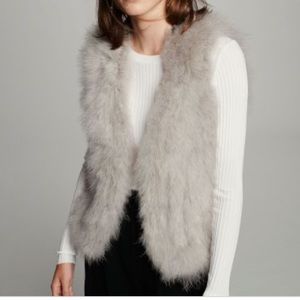 Club Monaco violet vest